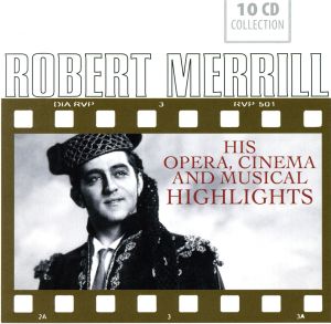 【輸入盤】ROBERT MERRILL/ HIS OPERA,CINEMA