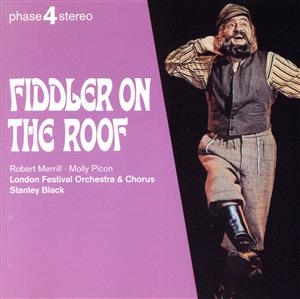 【輸入盤】Fiddler On The Roof (1968 Studio Cast)