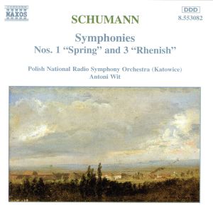 【輸入盤】Schumann: Symphonies Nos. 1 "Spring" & 3 "Rhenish"