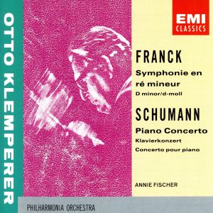 【輸入盤】Franck: Symphonie en re mineur / Schumann: Piano Concerto