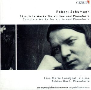 【輸入盤】Schumann: Complete Vln/Piano