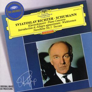 【輸入盤】Schumann: Piano Concerto / Sviatoslav Richter