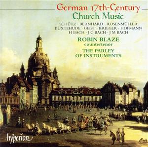 【輸入盤】German 17th Century Church Music