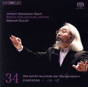【輸入盤】J.S.Bach Cantatas, Vol.34