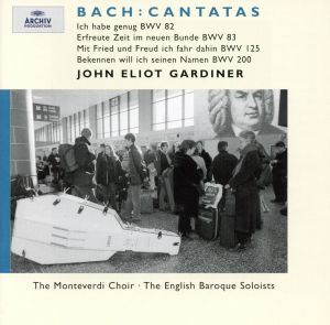 【輸入盤】Bach: Cantatas, BWV 82, 83, 125, 200