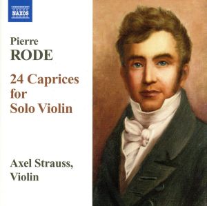 【輸入盤】24 Caprices for Solo Violin