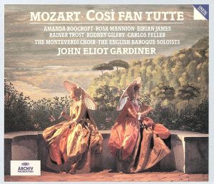 【輸入盤】Mozart:Cosi Fan Tutte