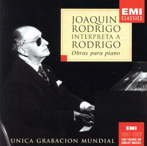 【輸入盤】Rodrigo Piano Works