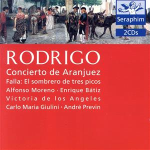 【輸入盤】Rodrigo/Turina/Falla/Ravel