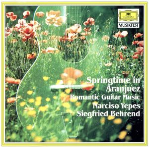 【輸入盤】Springtime in Aranjuez / Guitar Works