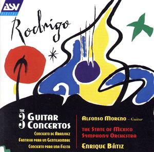 【輸入盤】Rodrigo;the 3 Guitar Concs.