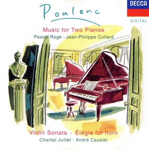 【輸入盤】Poulenc;Music for Two Piano