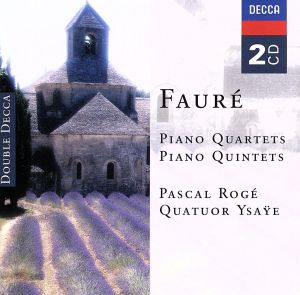 【輸入盤】Faure: Pno Quartets & Quintets