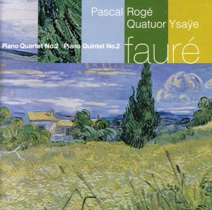 【輸入盤】Faure;Pno Qtet 2/Pno Quintet 2