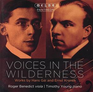 【輸入盤】Gal/Krenek: Voices in the Wild