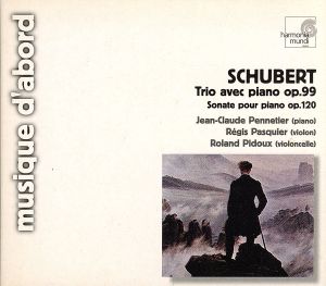 【輸入盤】Schubert: Trio Op99