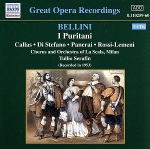 【輸入盤】Bellini: I Puritani