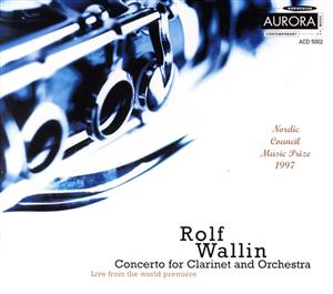 【輸入盤】Concerto for Clarinet & Orches