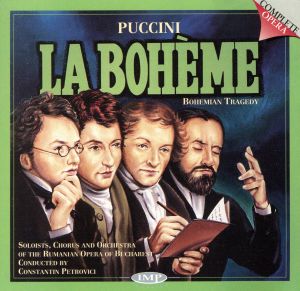 【輸入盤】Puccini;La Boheme