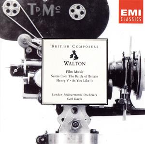 【輸入盤】Walton;Film Music