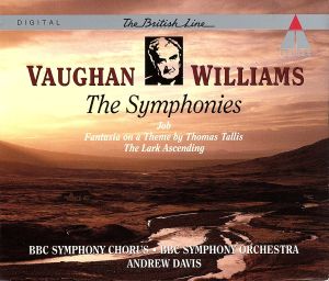 【輸入盤】Vaughan Williams;Comp.Symps