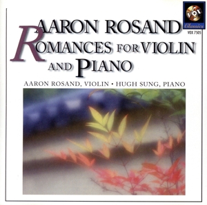 【輸入盤】Romances for Violin & Piano