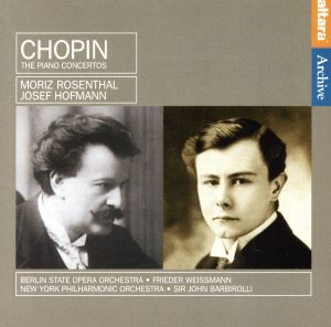 【輸入盤】Chopin: Piano Concertos