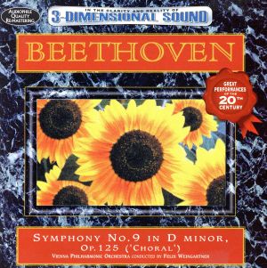 【輸入盤】Beethoven: Symphony 9 (Choral)