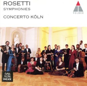 【輸入盤】Rosetti;Symphonies