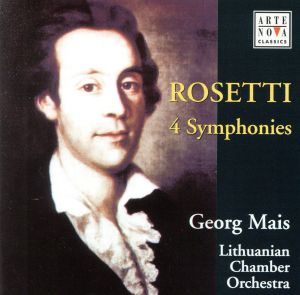 【輸入盤】Rosetti: 4 Symphonies