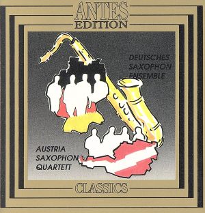 【輸入盤】Music for Saxophone Quartets