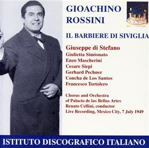 【輸入盤】Rossini:Il Barbiro Di Sivilgia