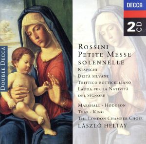 【輸入盤】Rossini/Respighi;Petite Me