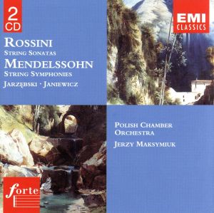 【輸入盤】Rossini/Mendelssohn/Jarzeb