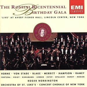 【輸入盤】Rossini Bicentennial Gala