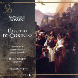 【輸入盤】L'Assedio Di Corinto (Comp)