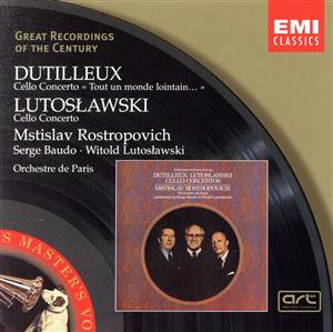 【輸入盤】Dutilleux, Lutoslawski: Cello Concertos