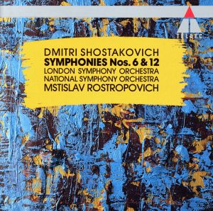 【輸入盤】Shostakovich;Symphonies 6 & 12