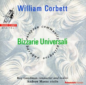 【輸入盤】William Corbett-Bizzarie Universali