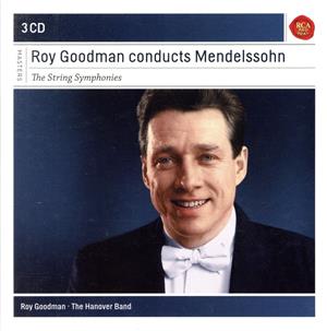 【輸入盤】Roy Goodman Conducts Mendelssohn String Symphonies (Sony Classical Masters)