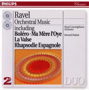 【輸入盤】Ravel;Orchestral Music