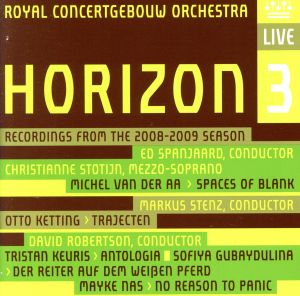 【輸入盤】Horizon 3-Recordings from the 2008-2009 Season