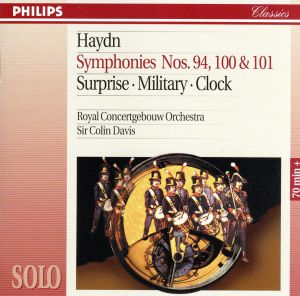 【輸入盤】Haydn;Symphonies 94,100&101