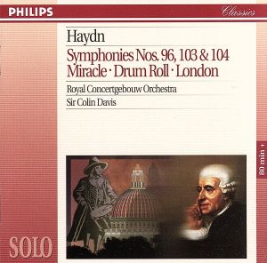 【輸入盤】Haydn;Symphonies 94,100&101