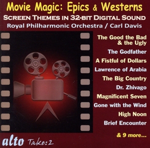 【輸入盤】Movie Magic: Epics & Westerns