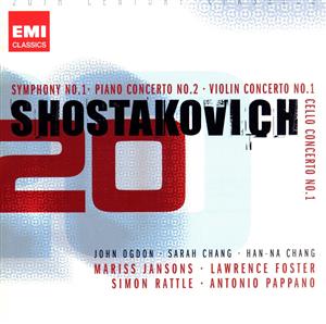【輸入盤】Shostakovich: Symphony 1 Ctos