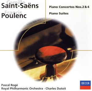 【輸入盤】Saint-Saens Piano Concertos Nos.2&4