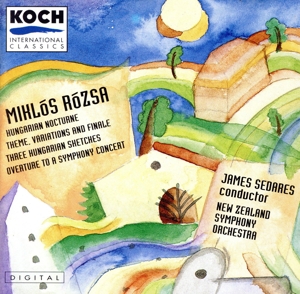 【輸入盤】Rozsa;Orchestral Music Vol.1