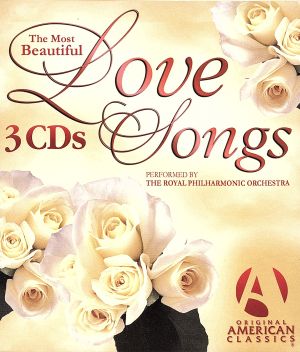 【輸入盤】Most Beautiful Love Songs: Original American Class