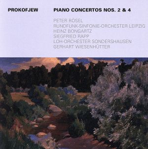 【輸入盤】Prokofiev: Klavierkonzert 2&4